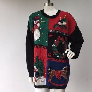 Ugly Christmas Sweater XL